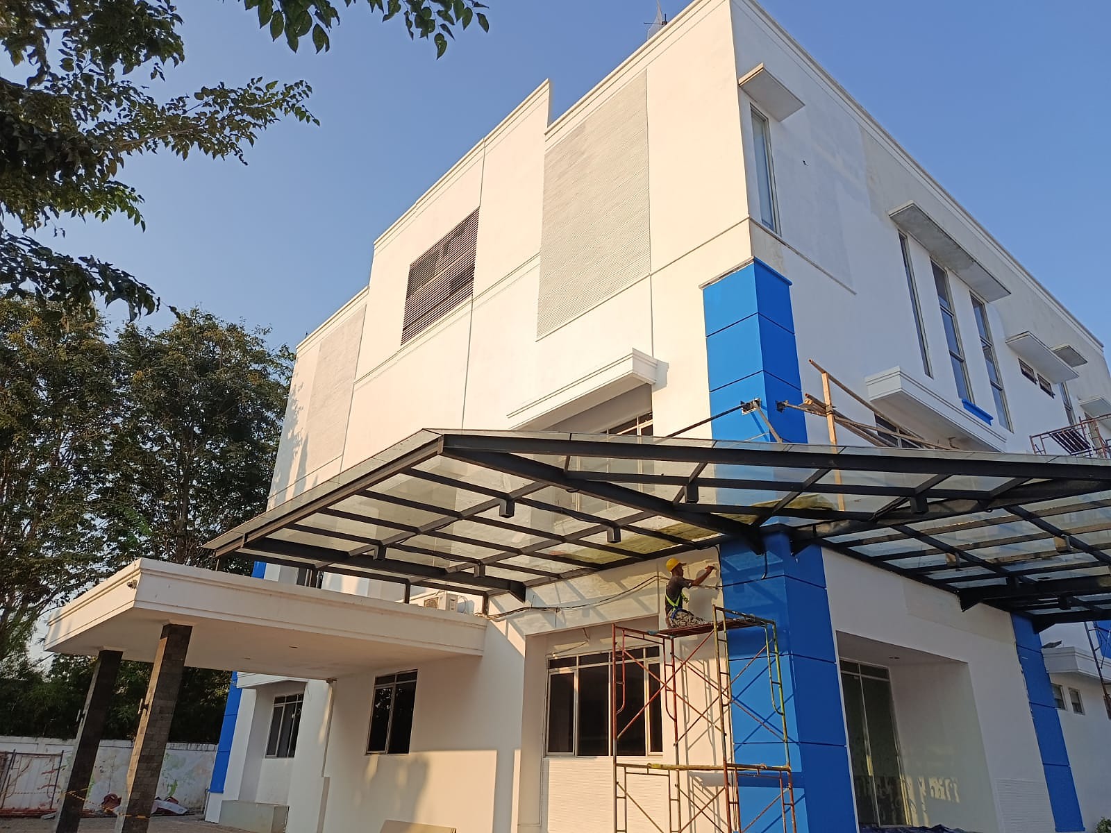 Manufacture Site — Building & Site Works