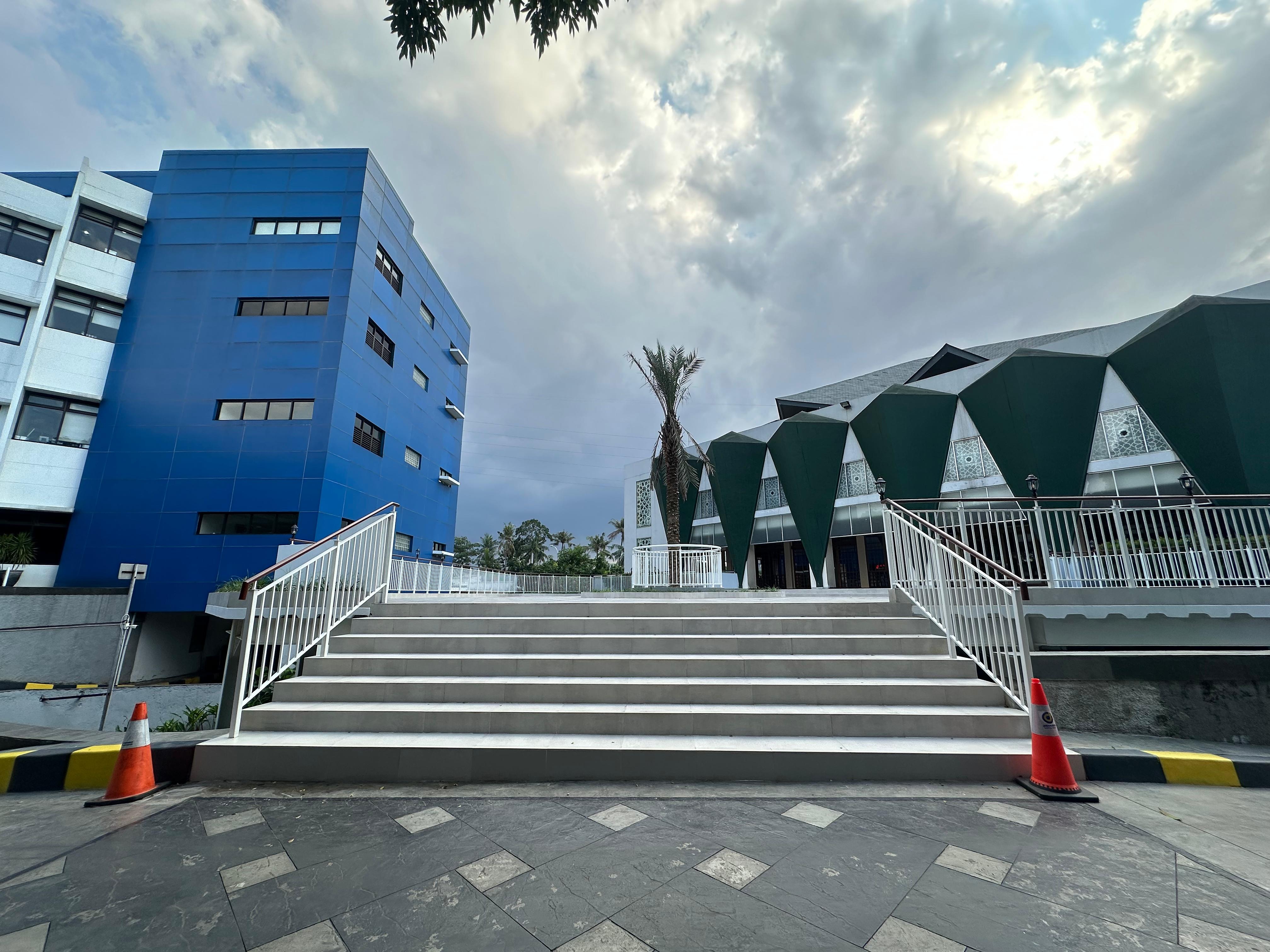 Plaza Development — Masjid Ar-Rahman Jasamarga HQ