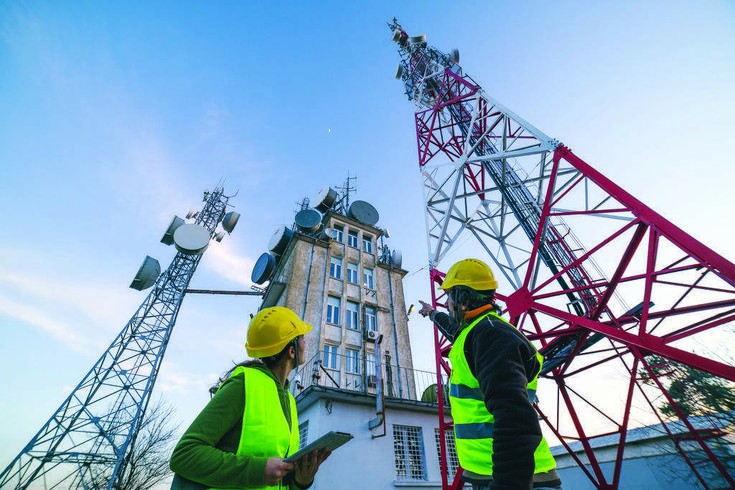 Telecommunication Tower Installation