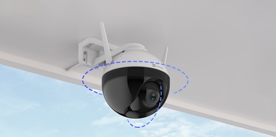 Pant & Tilt Wifi CCTV