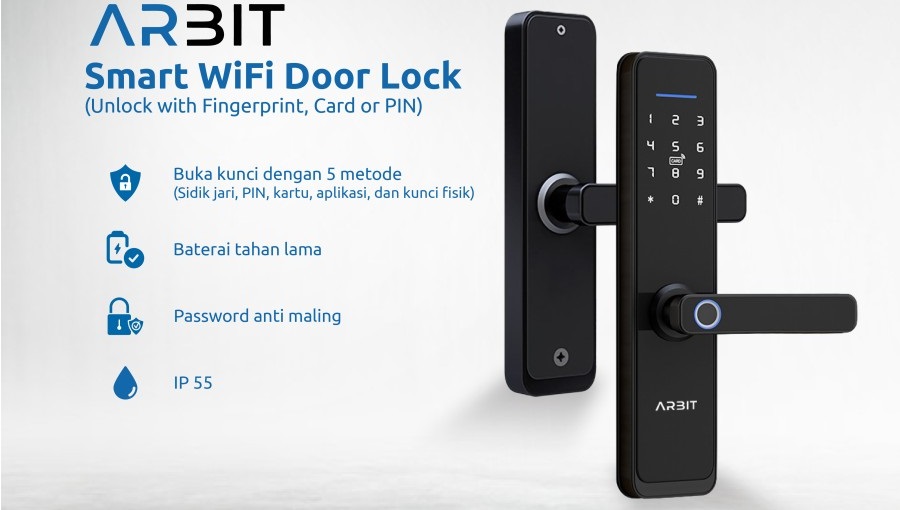 Smart Wifi Door Lock